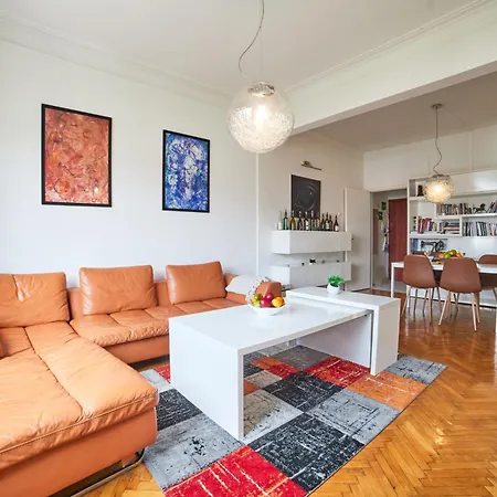 Spacious Flat On Sofia's Main Street * Sofia