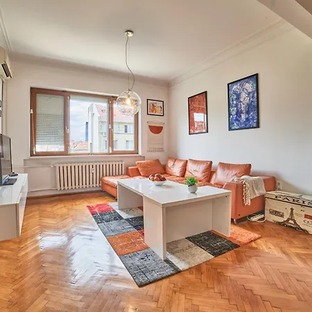 Spacious Flat On Sofia's Main Street