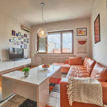 Spacious Flat On Sofia's Main Street *