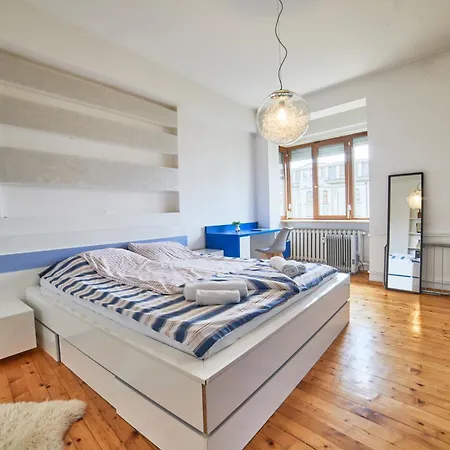 Spacious Flat On Sofia's Main Street