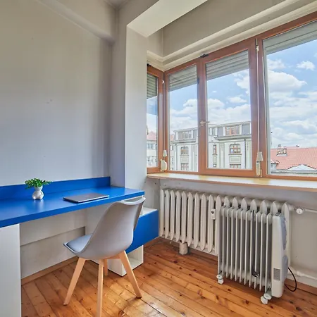 Spacious Flat On Sofia's Main Street *