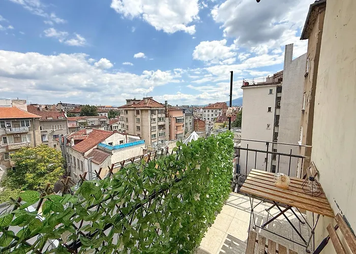 Main Street Sunshine 2 King Bdr Appartement Sofia